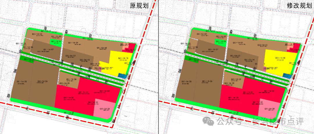 长治规划局近期规划图图片