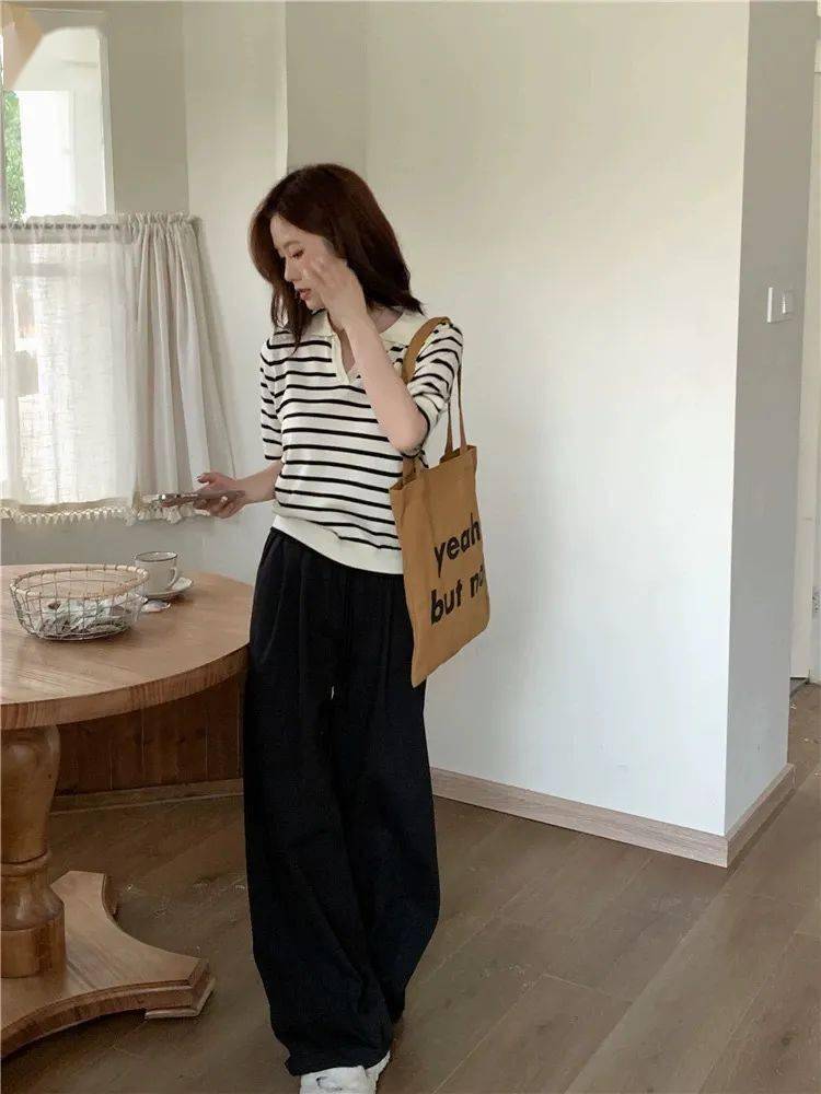 polo衫回潮跟着老友记monica学穿搭复古时髦活力满满今夏不用愁