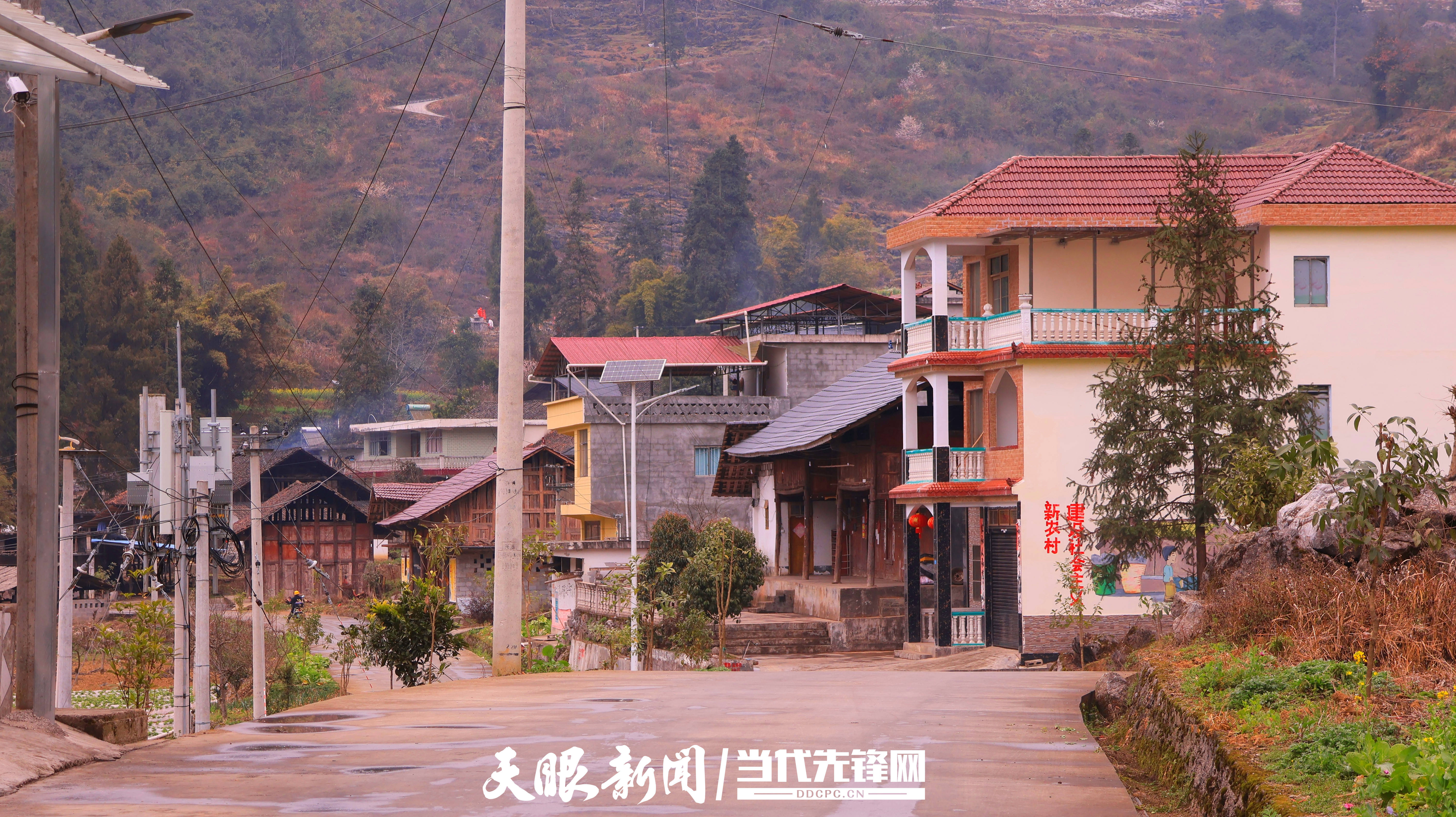 沿河后坪乡和美乡村焕发新活力