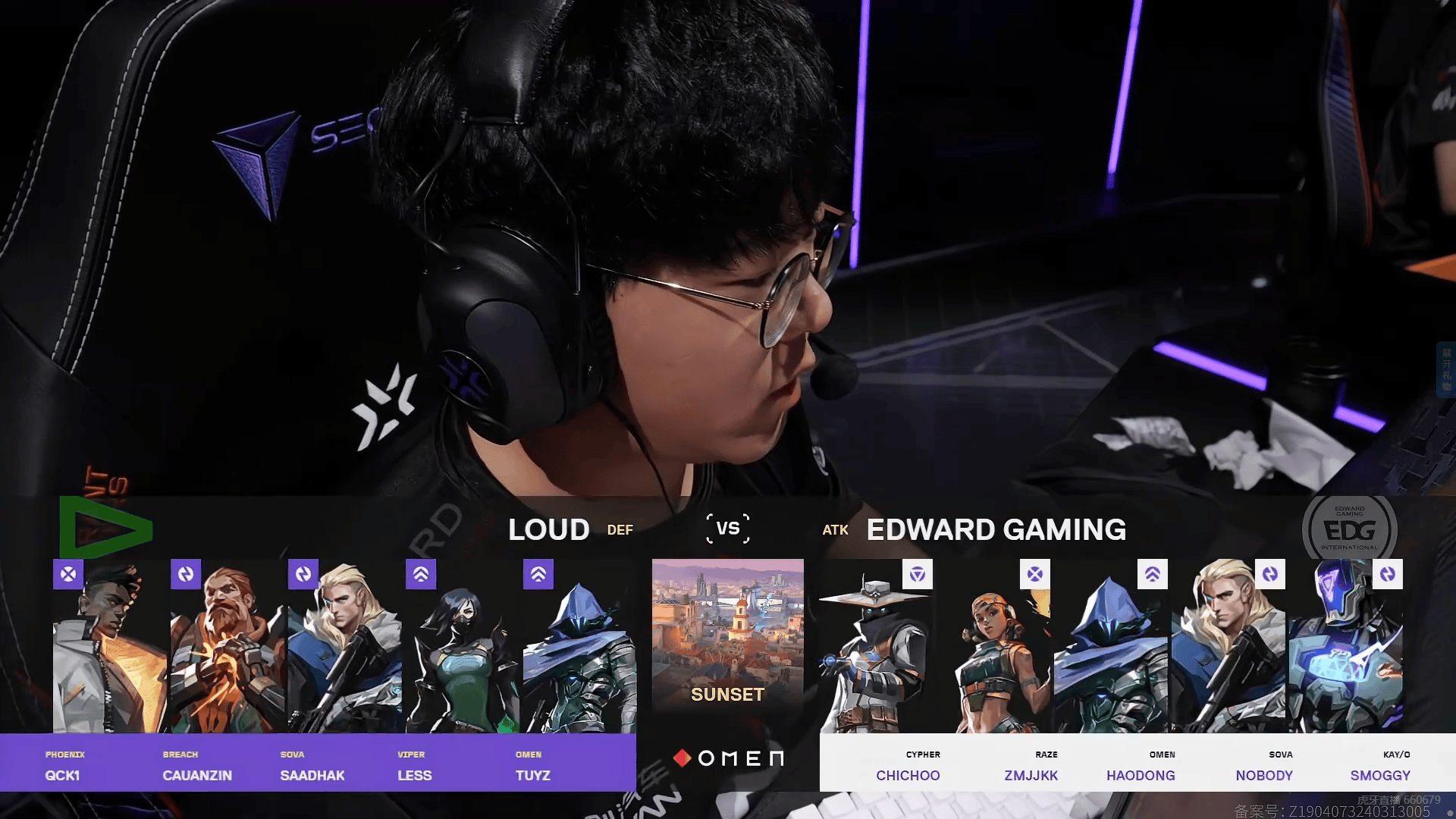 无畏契约骑士折戟马德里edg02不敌loud遗憾未能晋级