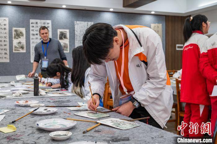 李龙霞 摄3月19日,由香港培侨中学师生组成的香港公民科学生内地考察