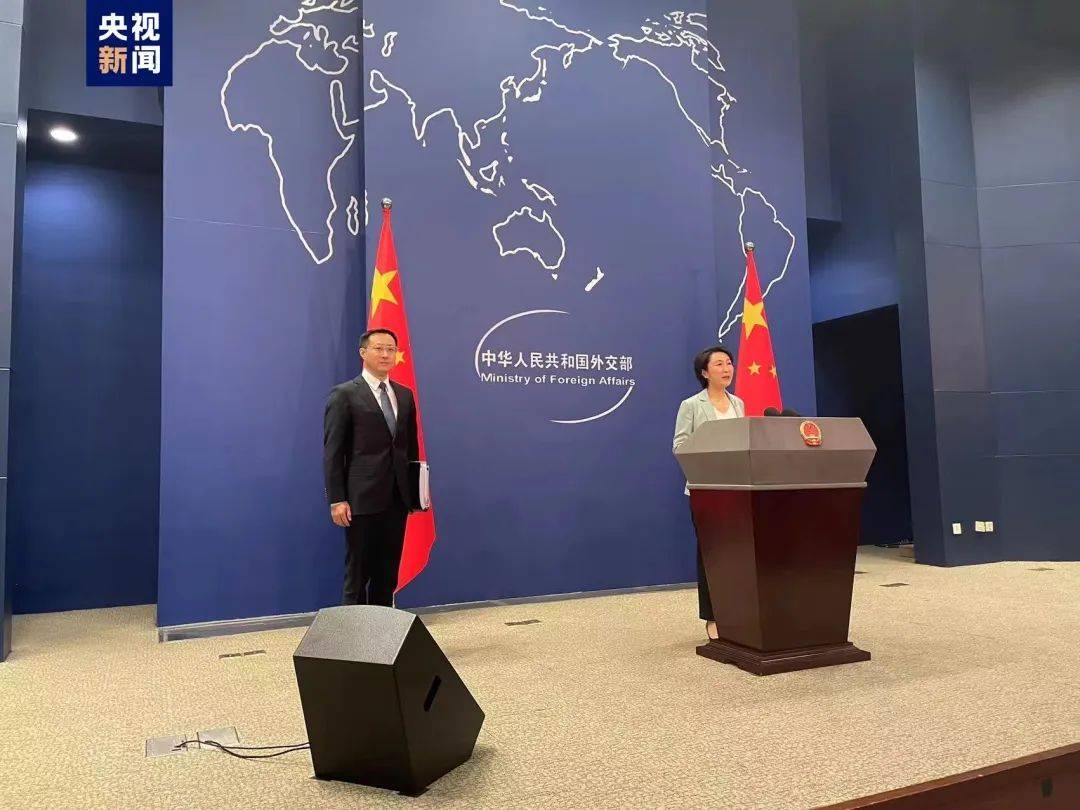 林剑正式亮相成为外交部第34任发言人