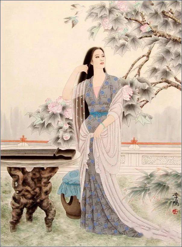 在唐诗宋词里感悟凄美动人的爱情