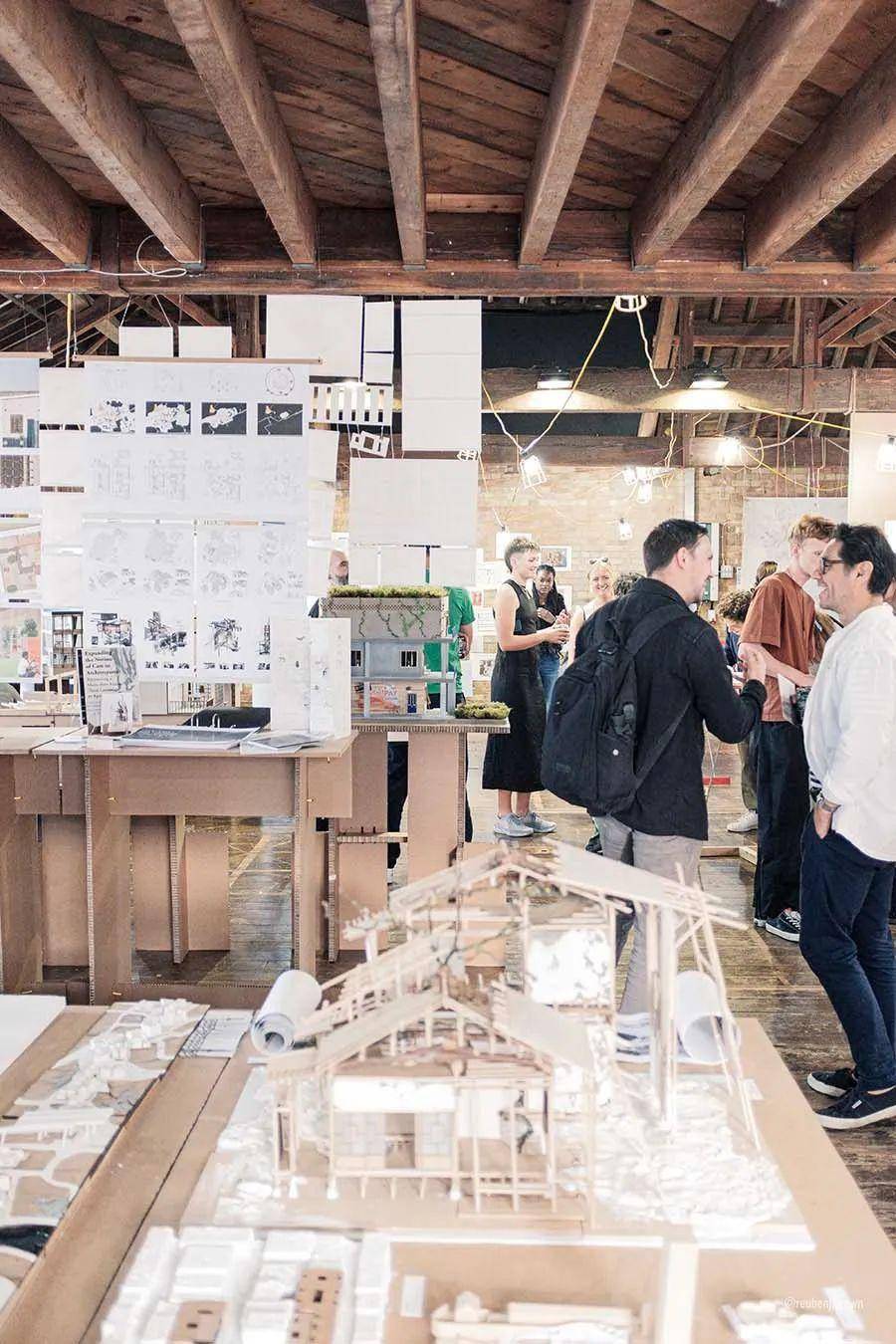 2023剑桥大学建筑系毕业展_arct_studio_进行