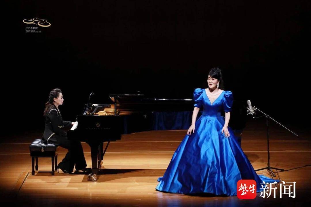 金中河西将声乐课堂"搬"进江苏大剧院_艺术_王颖_糜梦逸