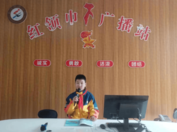 用英语讲好中国故事泾县实验小学校园英语广播栏目storytime开播