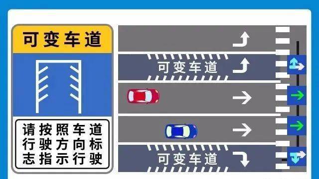 这三处路口通行方式有变!_单车道_可变_调整