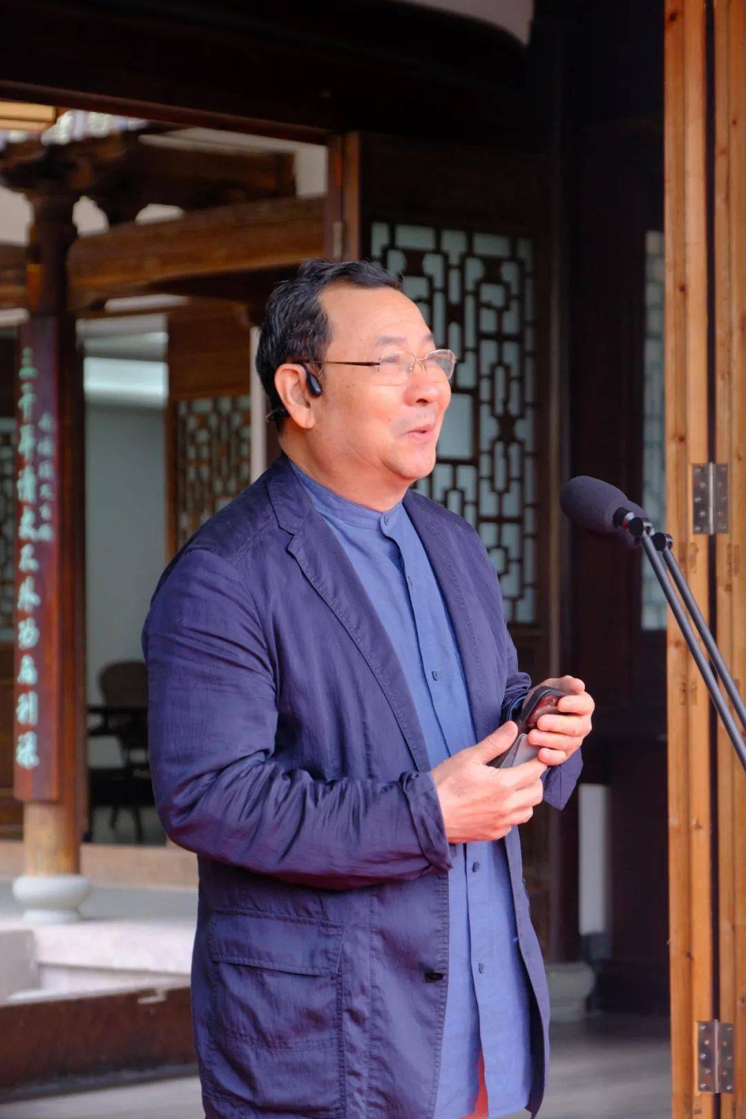 南怀瑾书院举行希望工程钟亭奠基仪式希望之钟将在我市响起