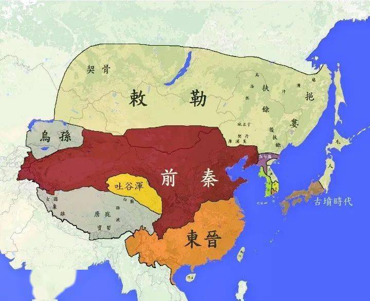 民族团结五胡入华是华夷各族共同的历史选择