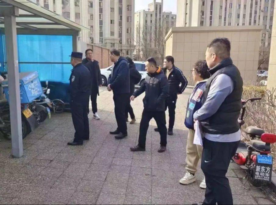 专项行动金普新区光中街道精准发力开展消防安全除患攻坚大整治行动