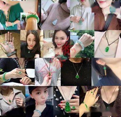 中年人戴翡翠的规则不是迷信请认真记住