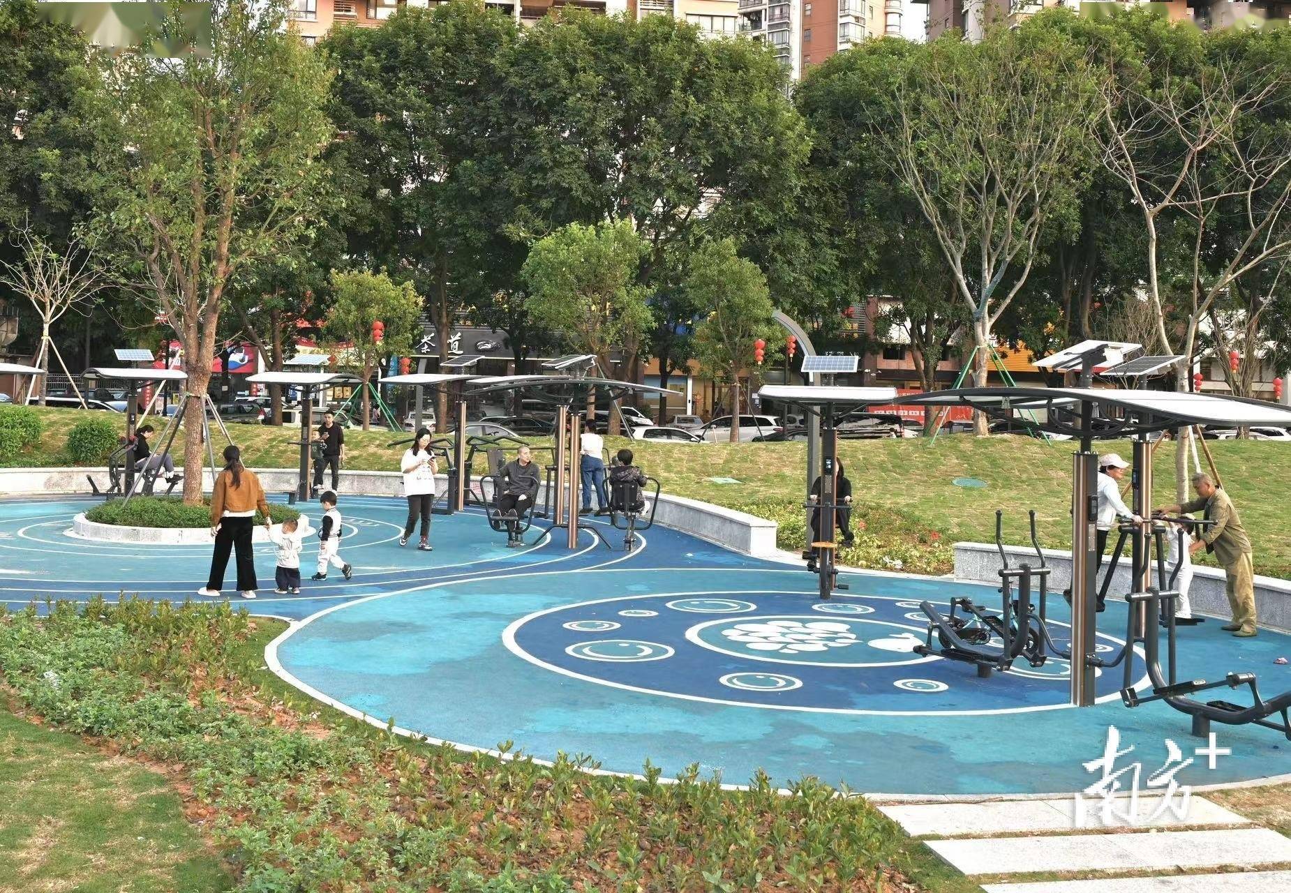 图集去新开的大朗中心公园玩给你8个建议