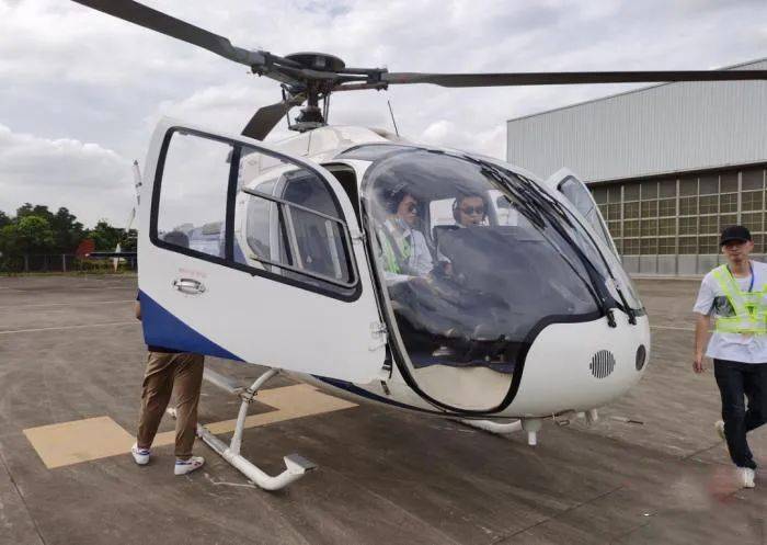 "吉祥鸟"为低空经济高质量发展持续赋能_进行了_直升机_系统