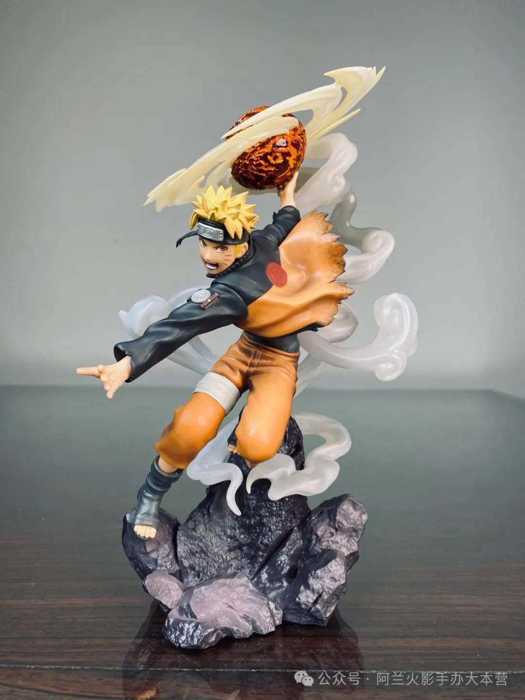 火影忍者最新情报开箱展示正版授权万代figuartszero超激战漩涡鸣人