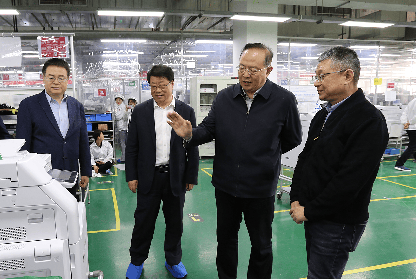 市领导走访调研分包联系企业_发展_高旭光_威海