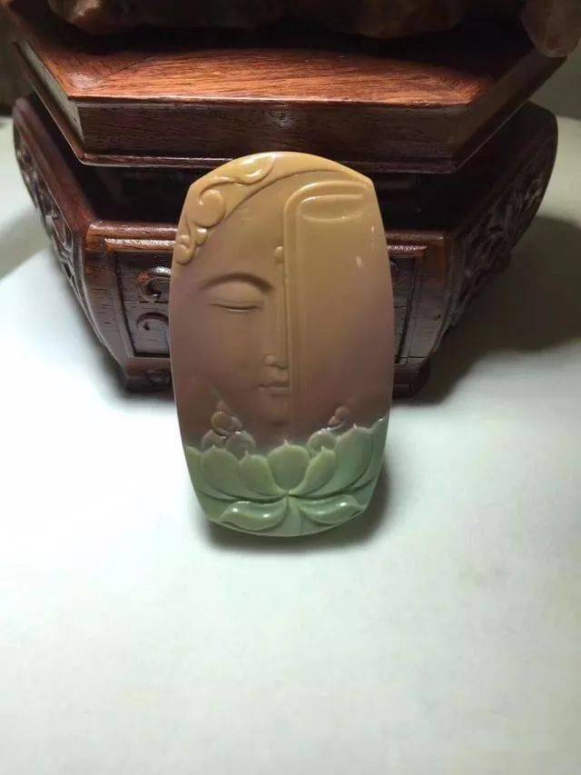 手工雕刻"元代观音",工料俱佳,价格挺贵_作品_统治_莲花