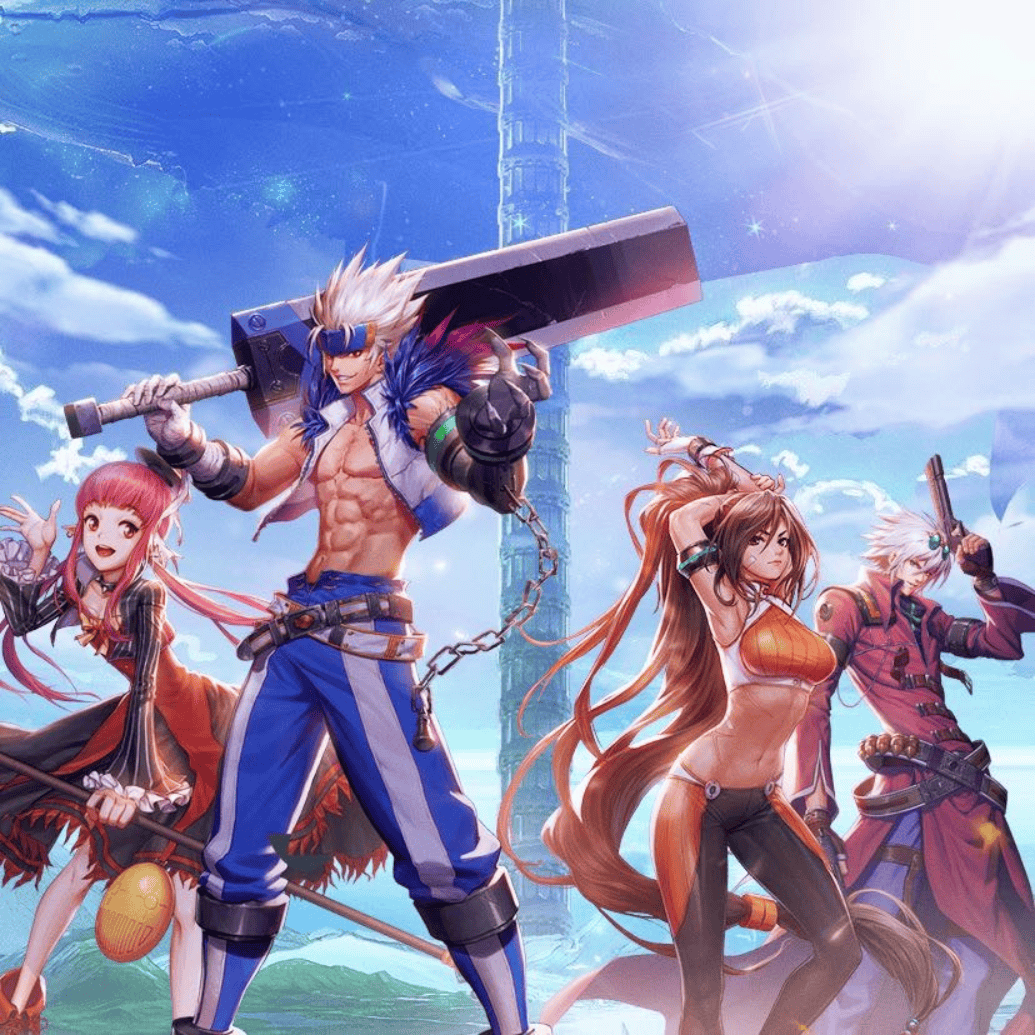 该手游沿用端游的 2d 风帧动画技术并全部进行重新绘制,以保证 dnf