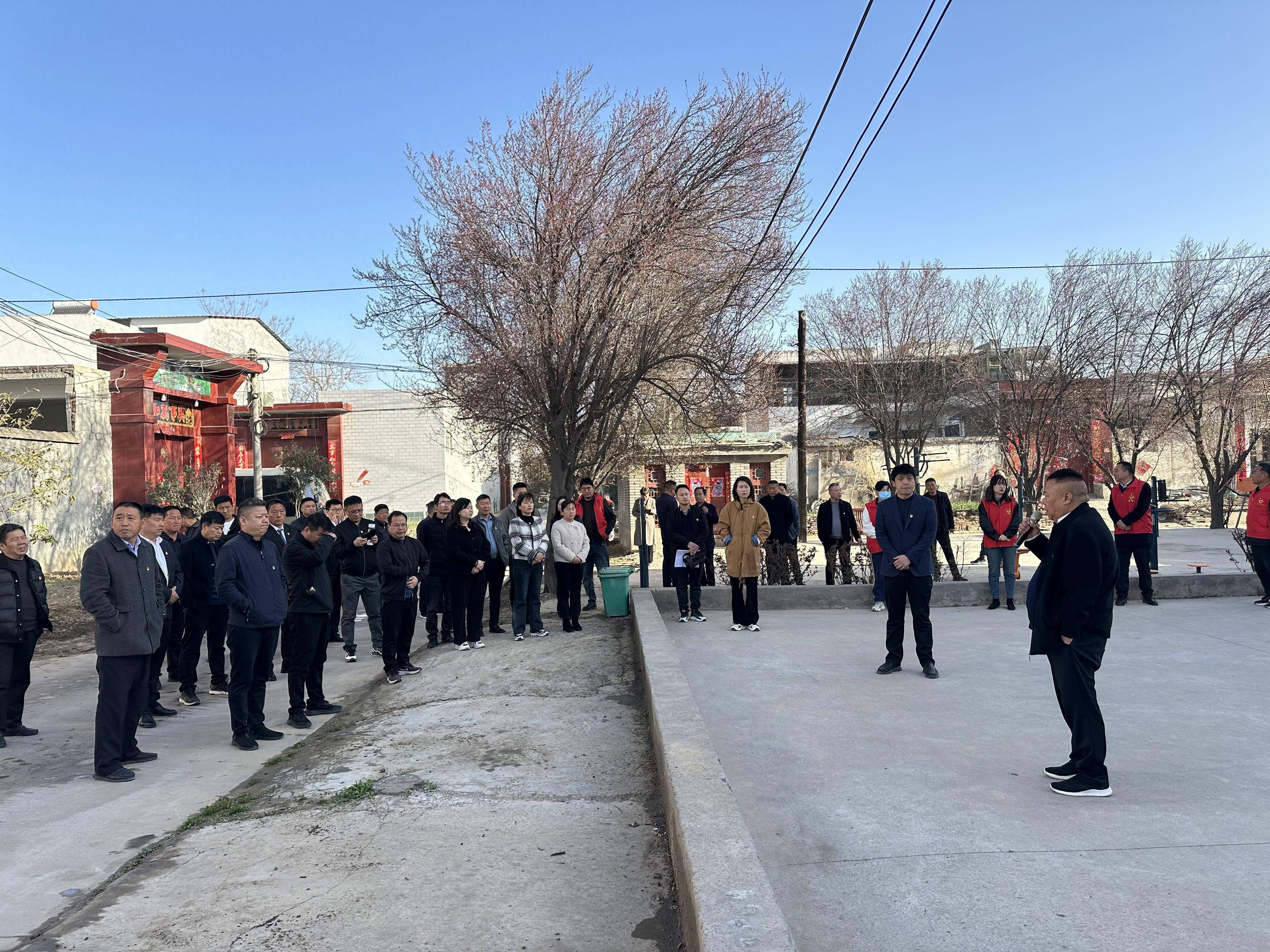 荥阳市广武镇现场观摩找差距交流互学促提升