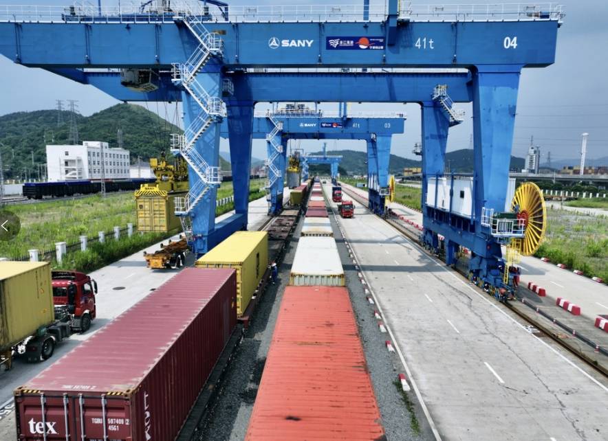 货运中心大整合长三角铁路持续向现代物流企业转型