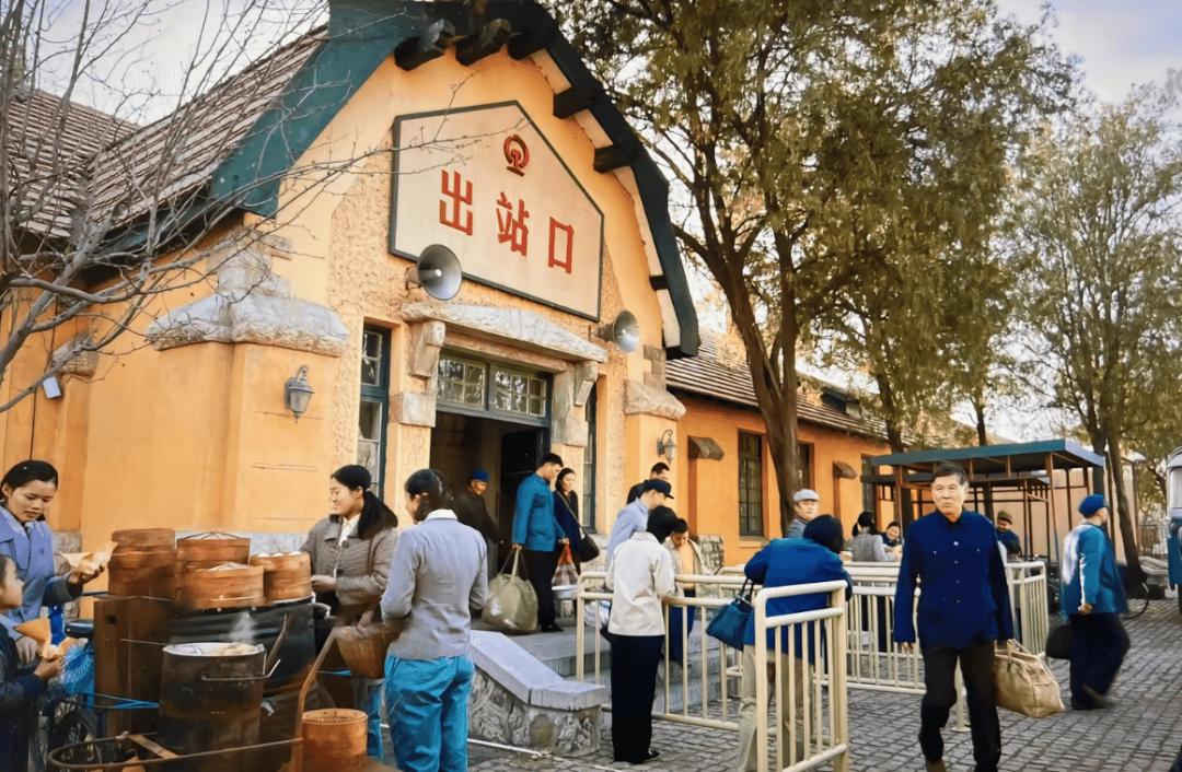 坊茨小镇的春天"很热"_潍坊_热度_剧中