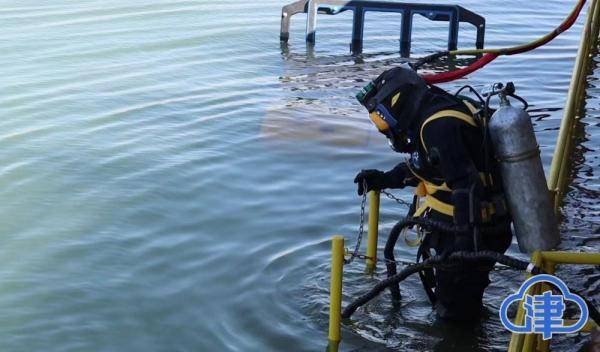 我国海洋石油行业首个水下设施检修实训基地在津投用_潜水_水下作业