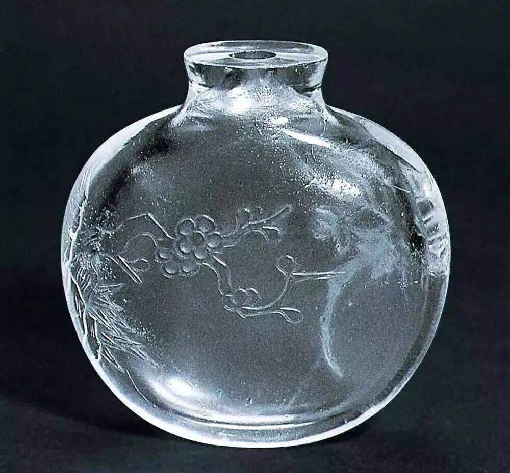 清代老水晶件件精工