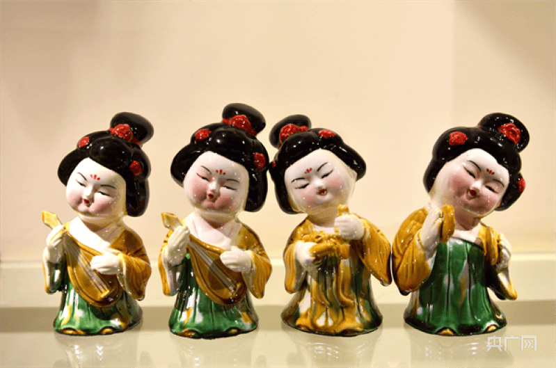 洛阳市孟津区朝阳镇:唐三彩文创产品频频"破圈"