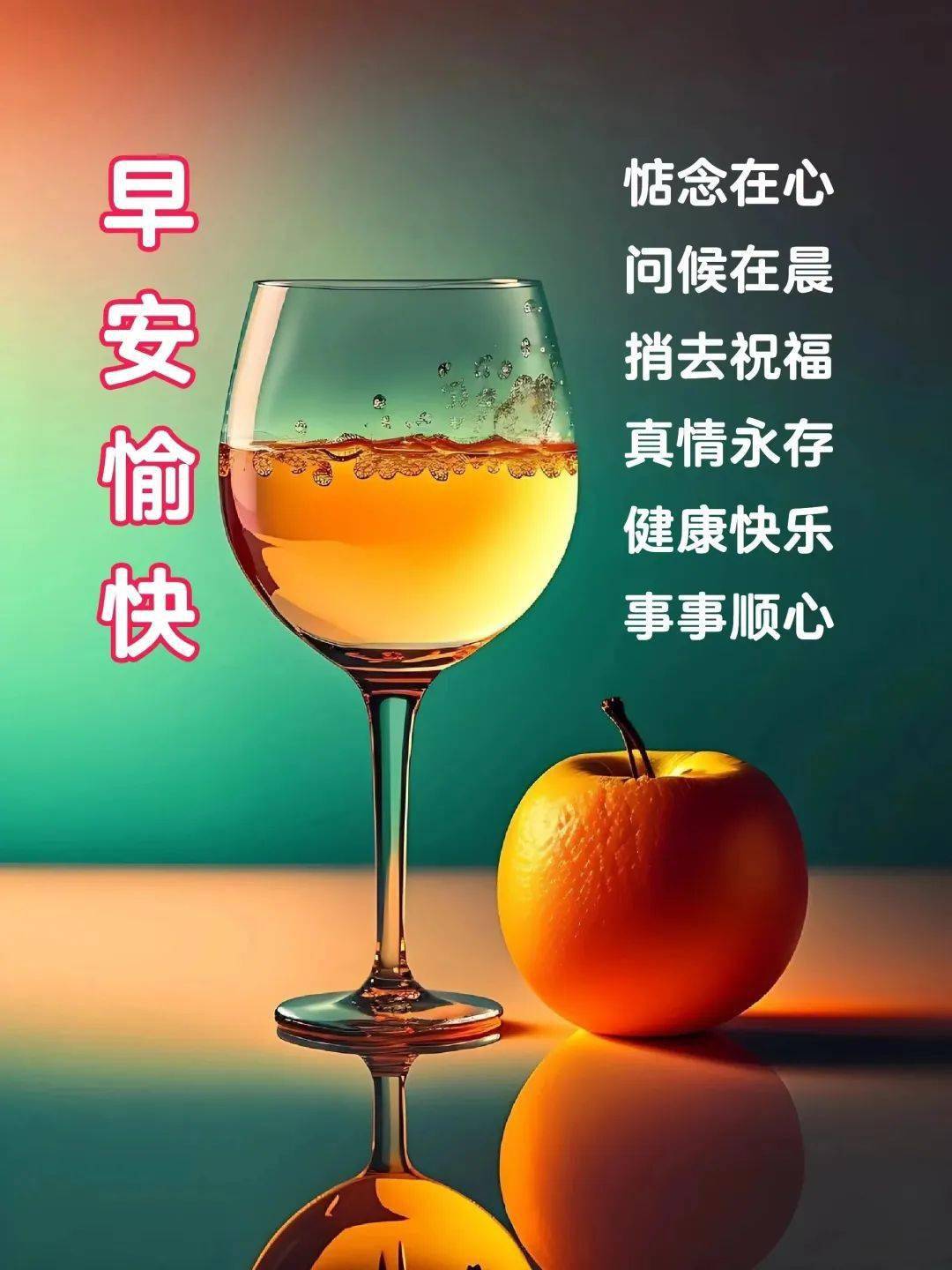 早安问候祝福图片