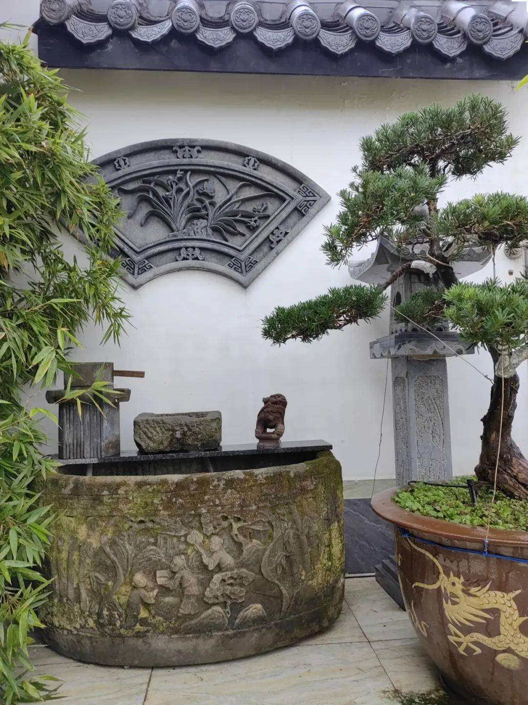 古代庭院中为什么要摆缸