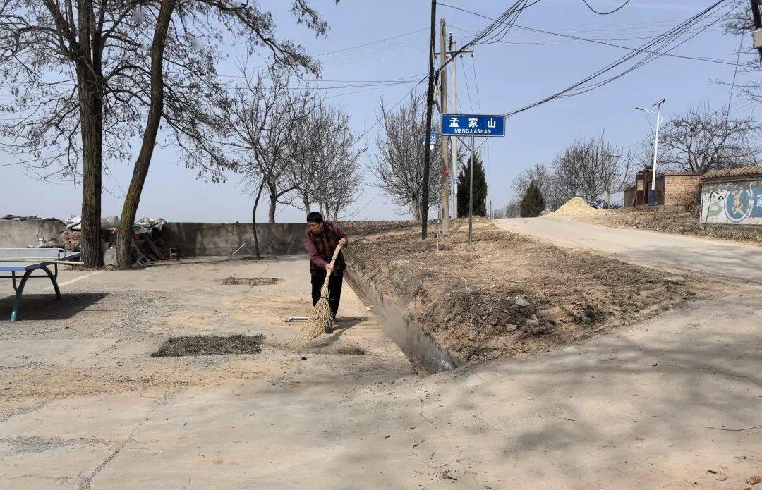 三岔镇人居环境整治进行时