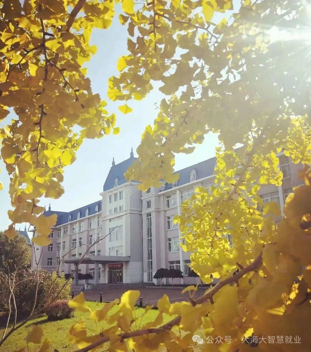 邀请函大连海洋大学2024届毕业生春季就业双选会