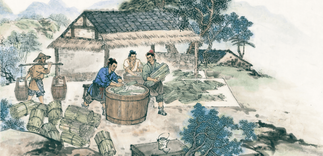 工匠精神一页竹纸见匠心