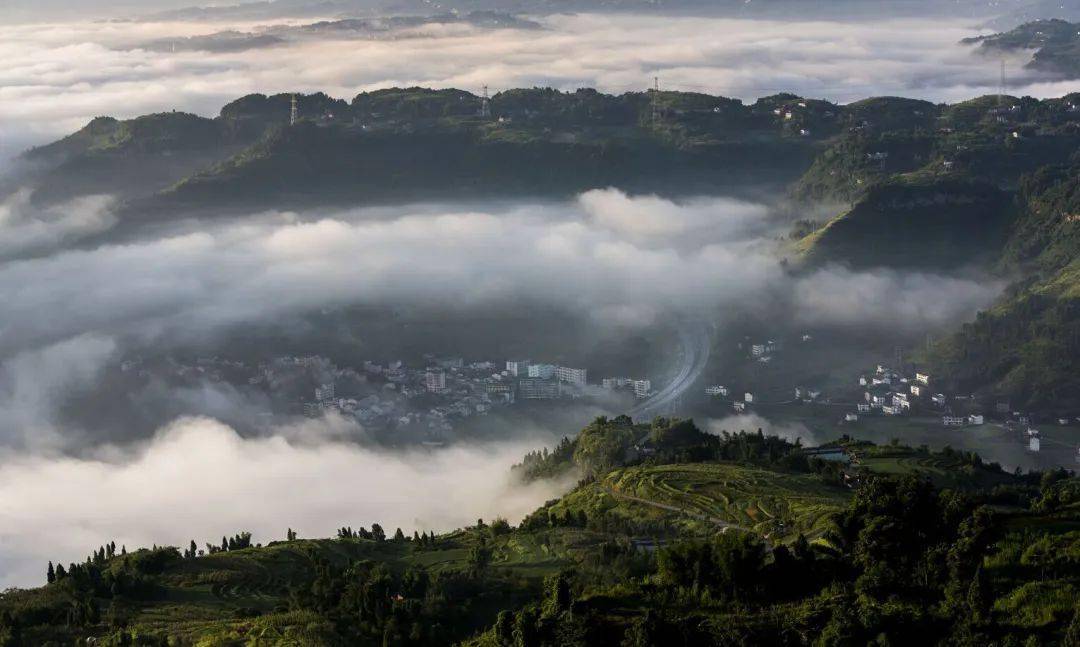 綦江高庙坝与横山比较图片