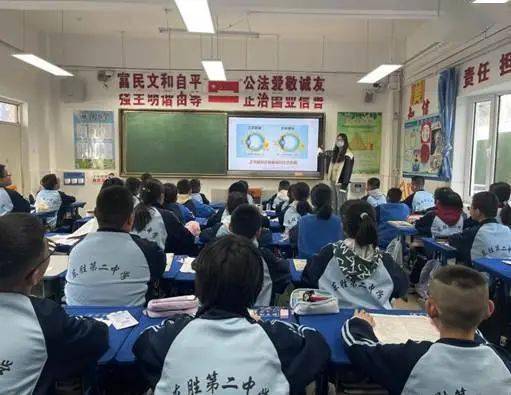 卫生保健东胜区第二中学关注眼健康开启新视界