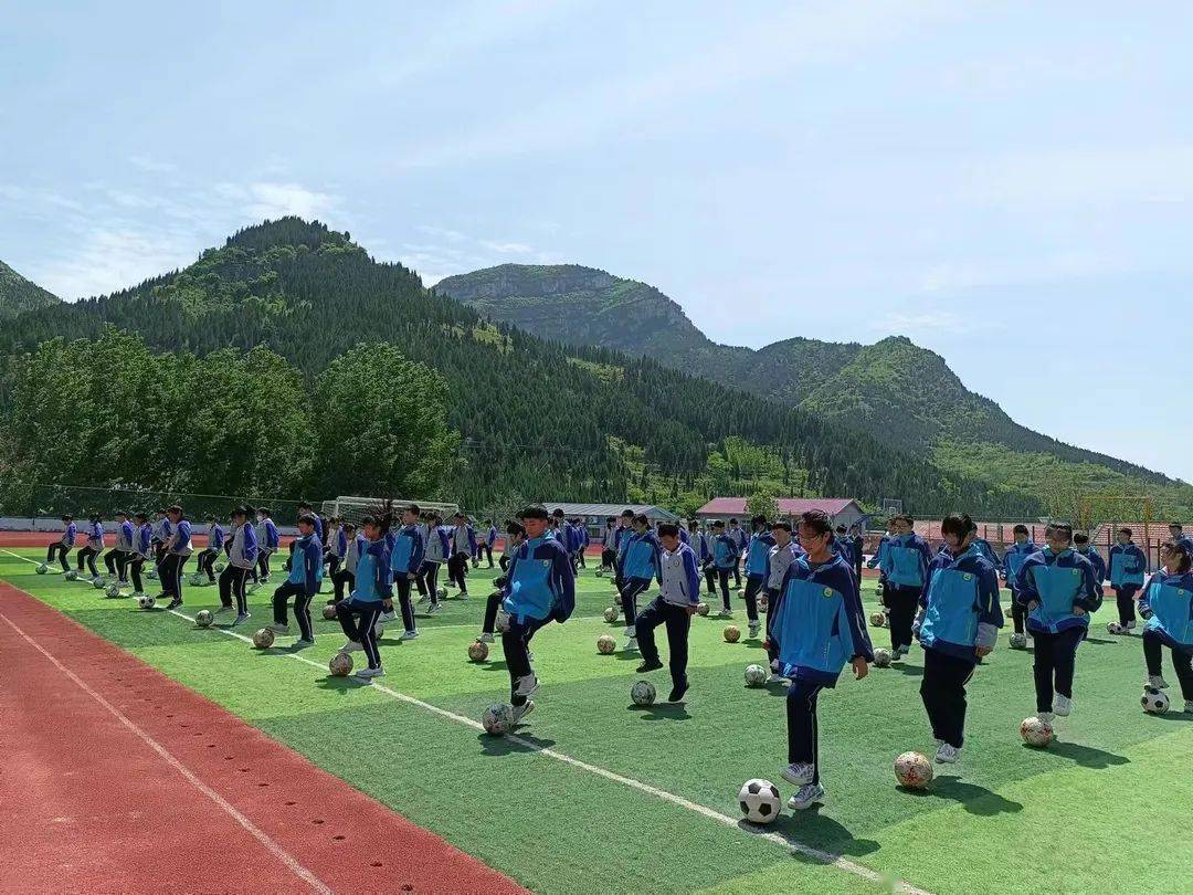 督导评价土门中学丨活力少年铸梦未来