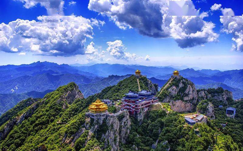 洛阳向全世界发出邀请丨新安等你来呦