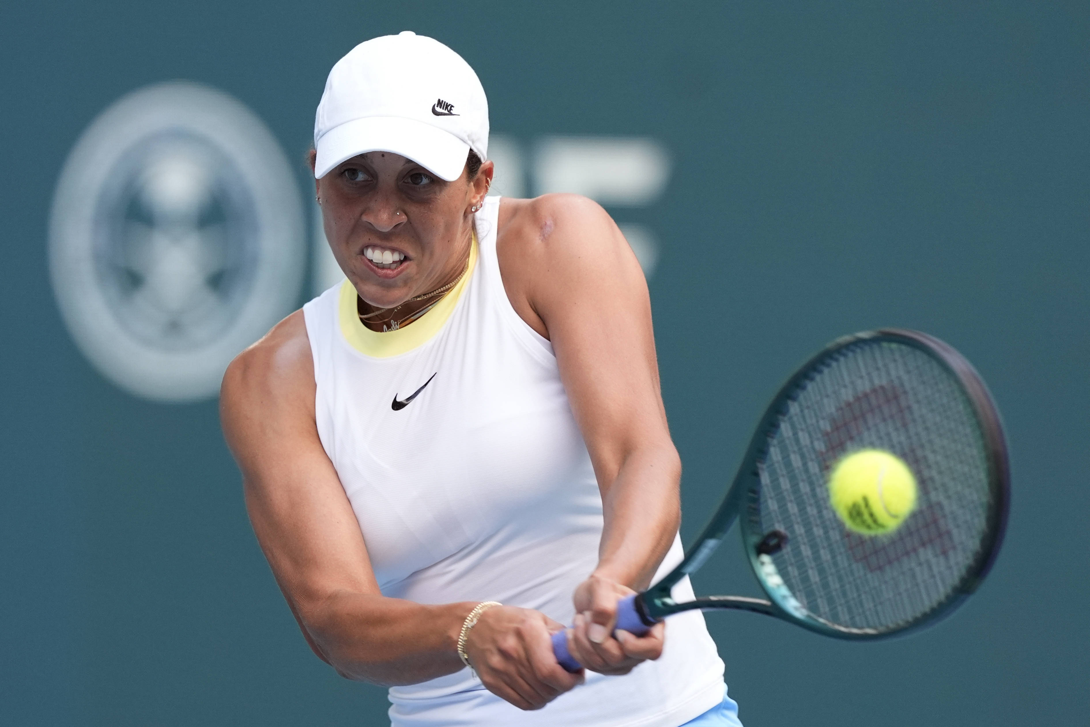 网球迈阿密公开赛基斯晋级