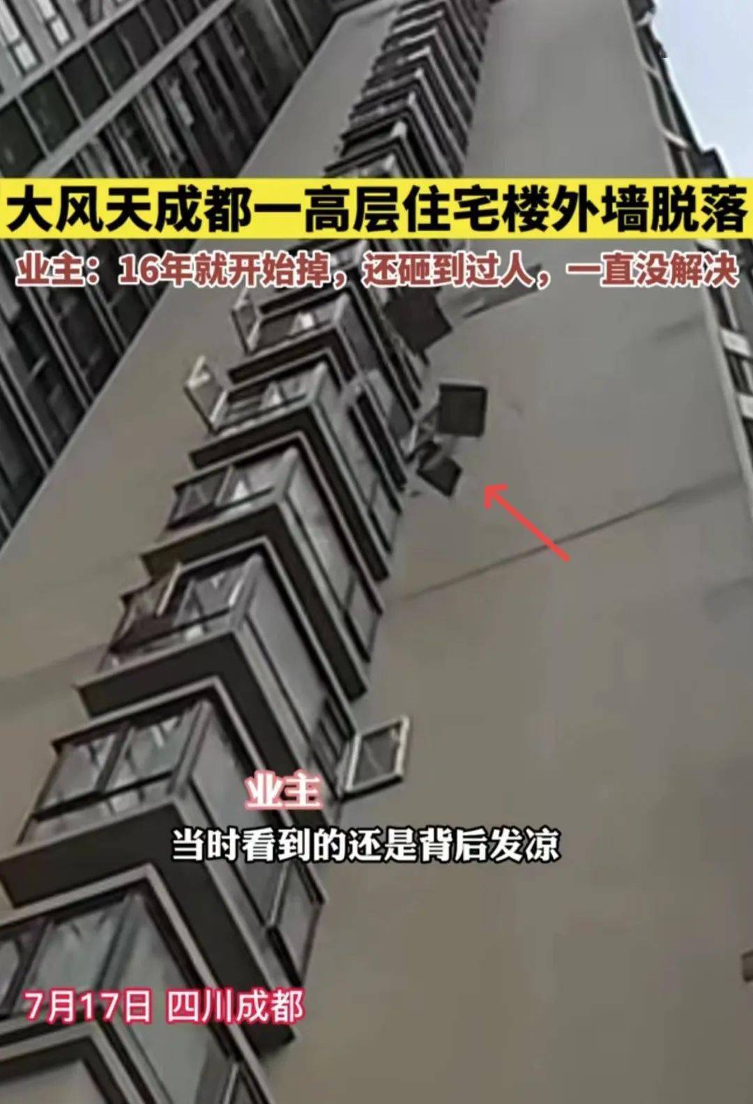 北京朝阳某专科医院出事了!_外墙_高空_建筑