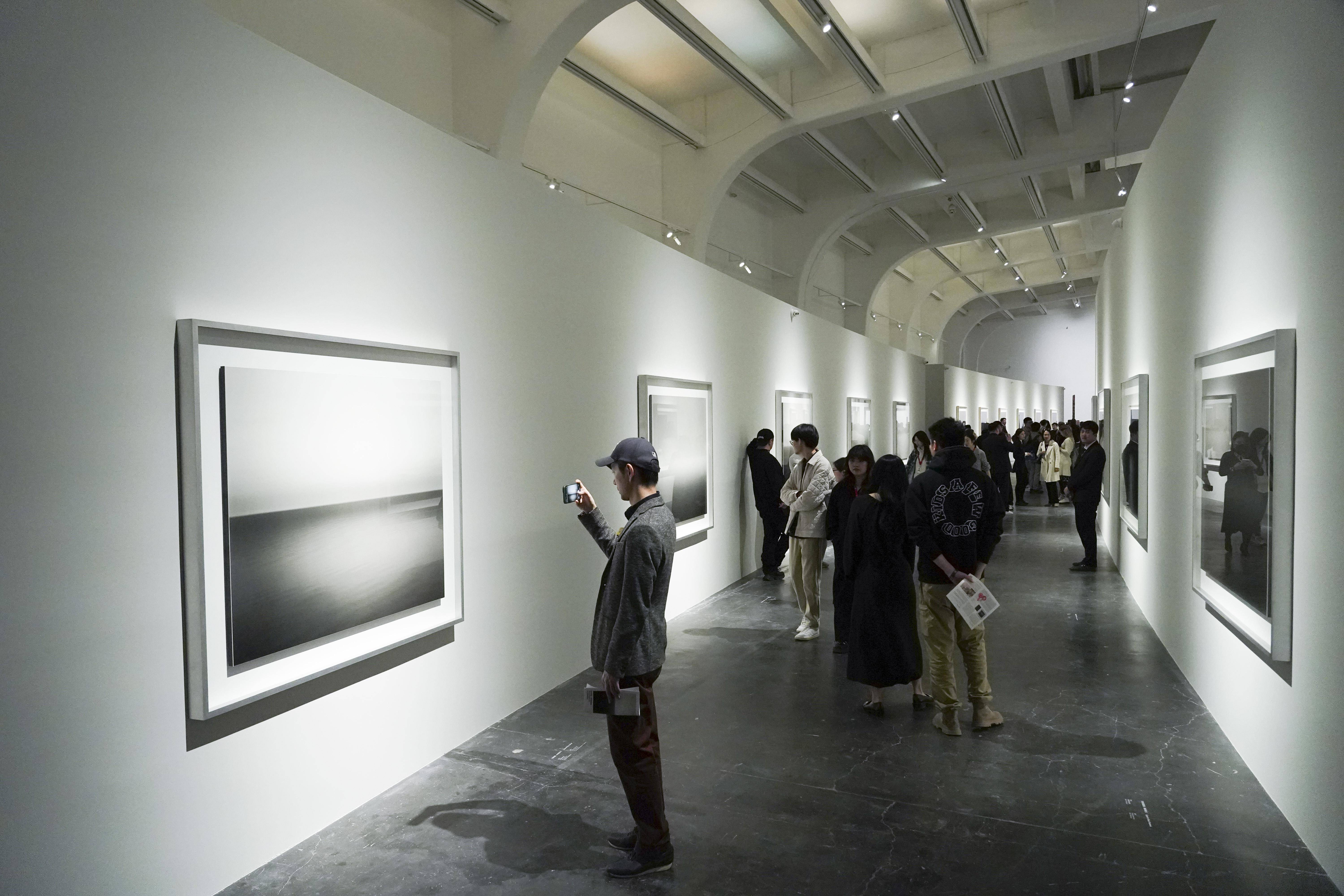 日本摄影艺术家杉本博司在京开展