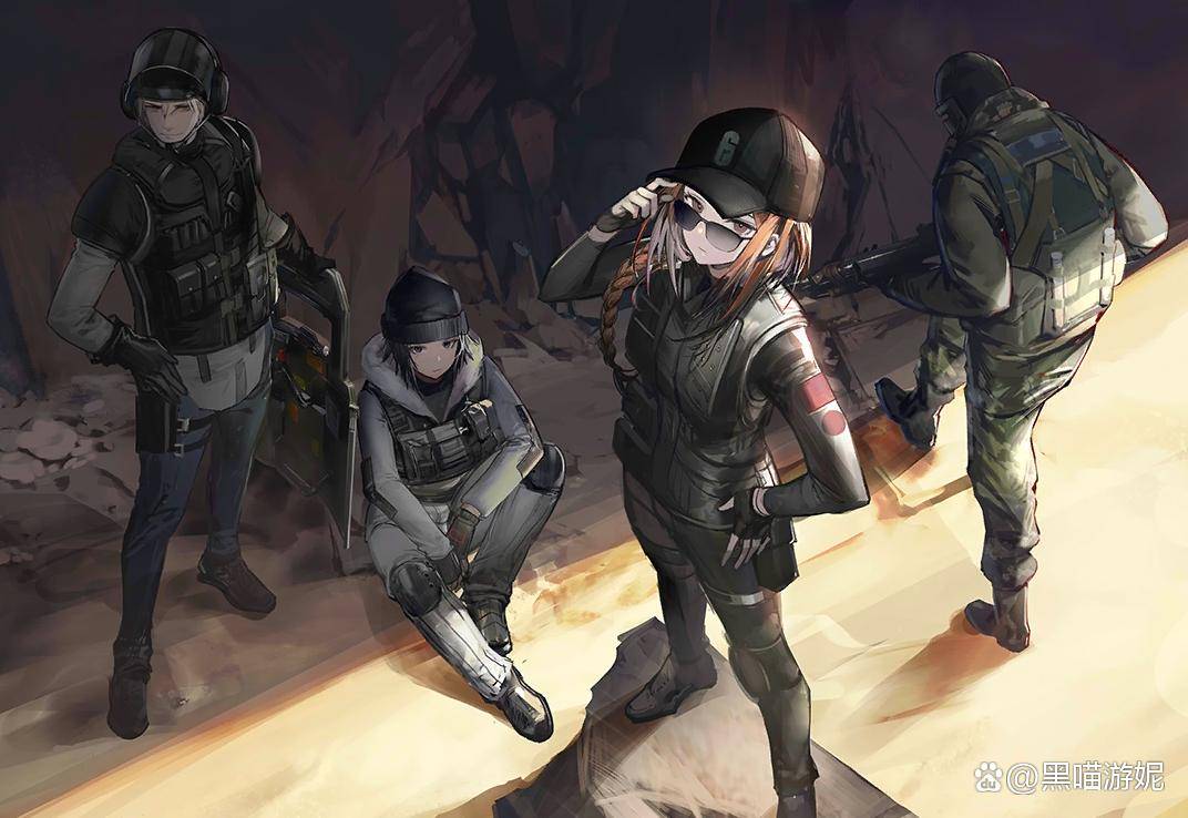 明日方舟彩虹六号联动一期卡池要不要抽虽然不强但贵在绝版