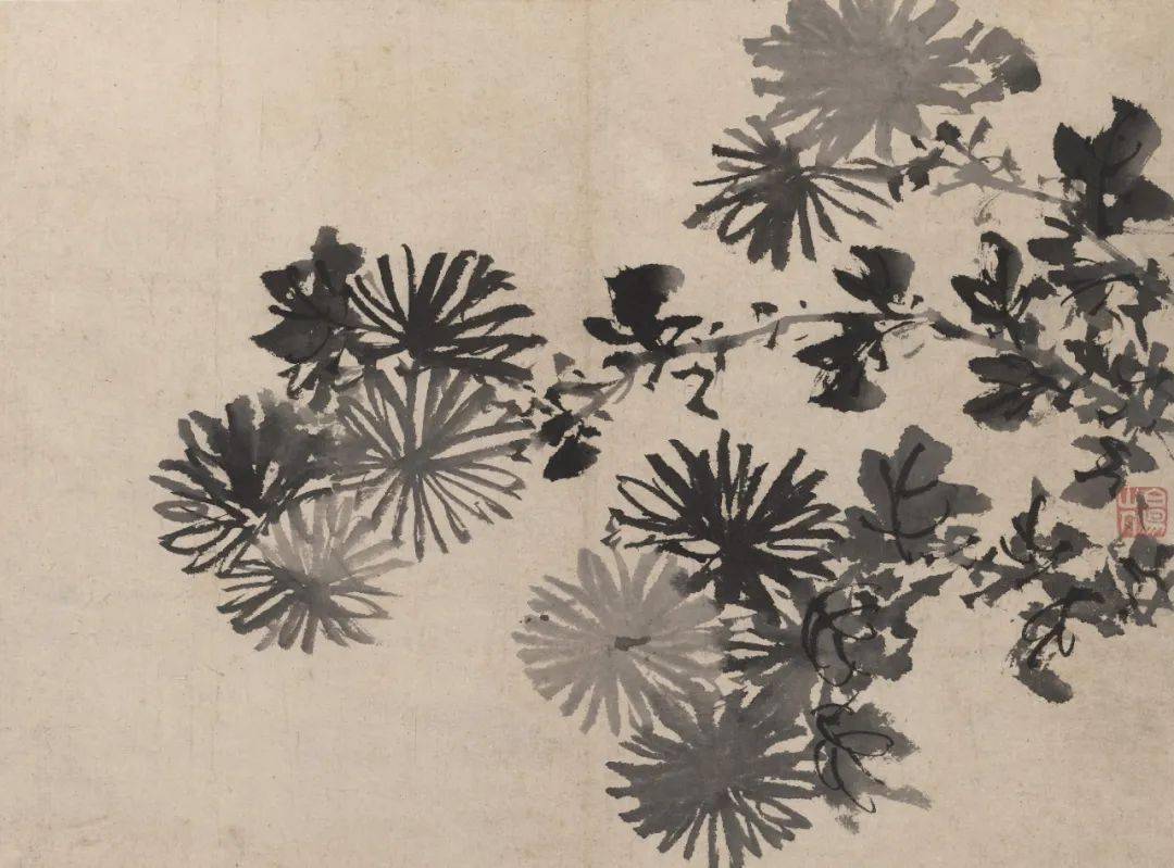 陈淳写意花鸟,淡墨逸笔悠然远,潇洒自得摇曳风!_作品_中国_绘画