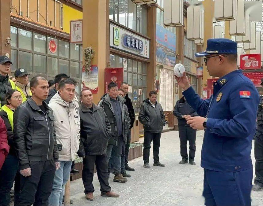 援疆以安全的名义做民族团结先锋云浮支队援疆干部赵册同志工作纪实