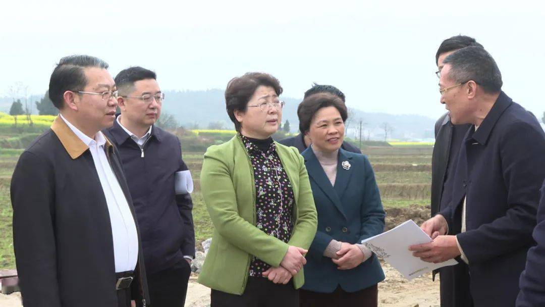 周迎春到邵阳县调研粮油生产工作时强调在精耕细作上下功夫推动粮油