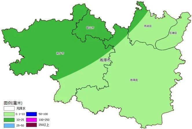 湘潭天气有变周末泡汤