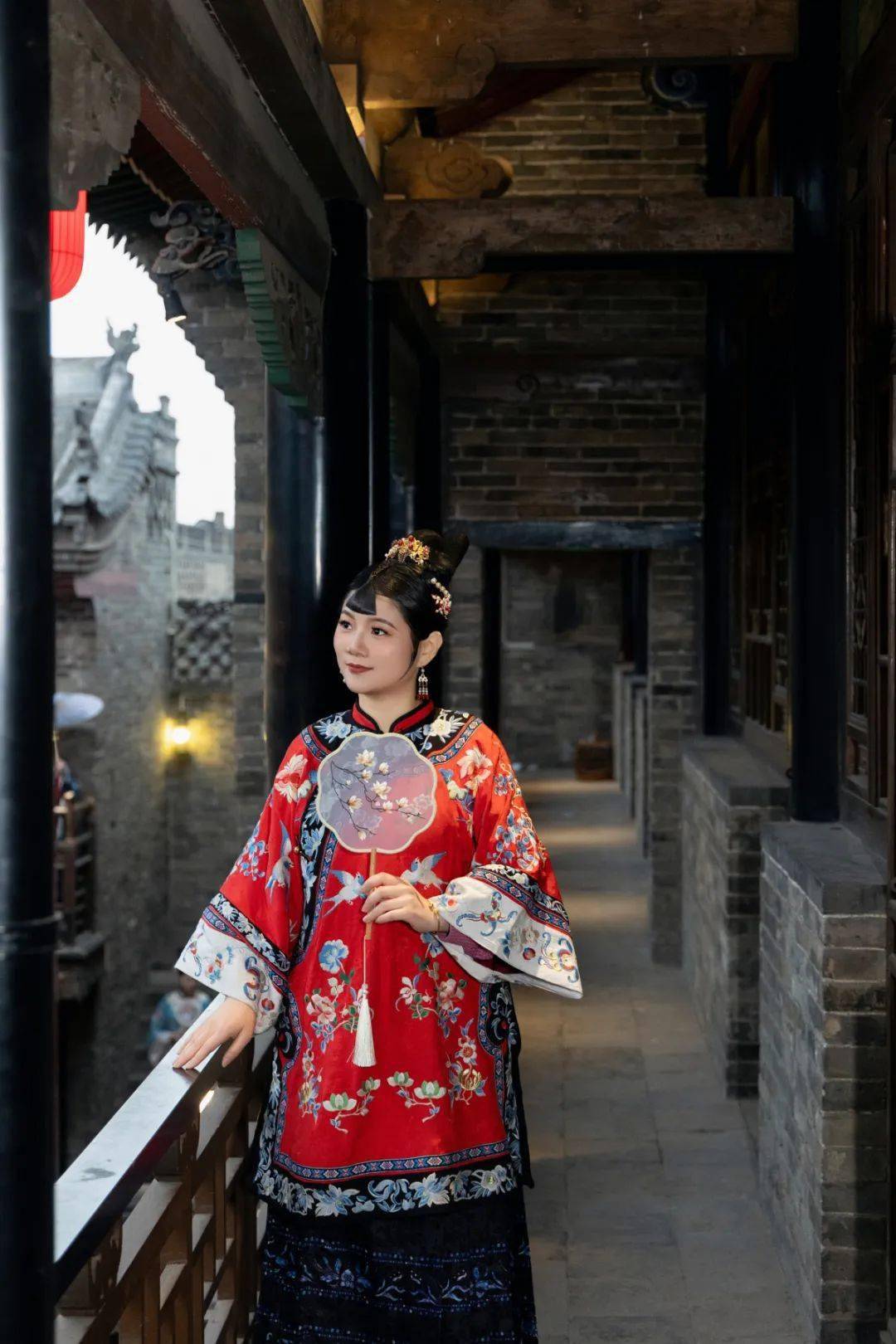 旅游_平遥古城_游客