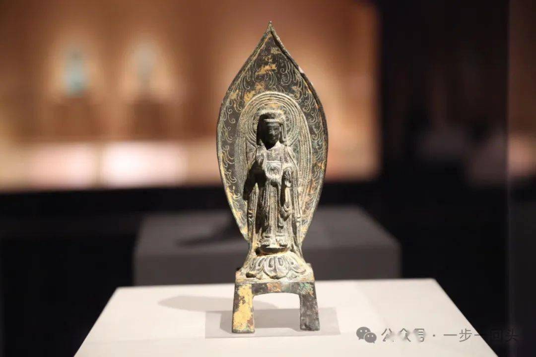 中国国家博物馆山东博兴佛造像展中