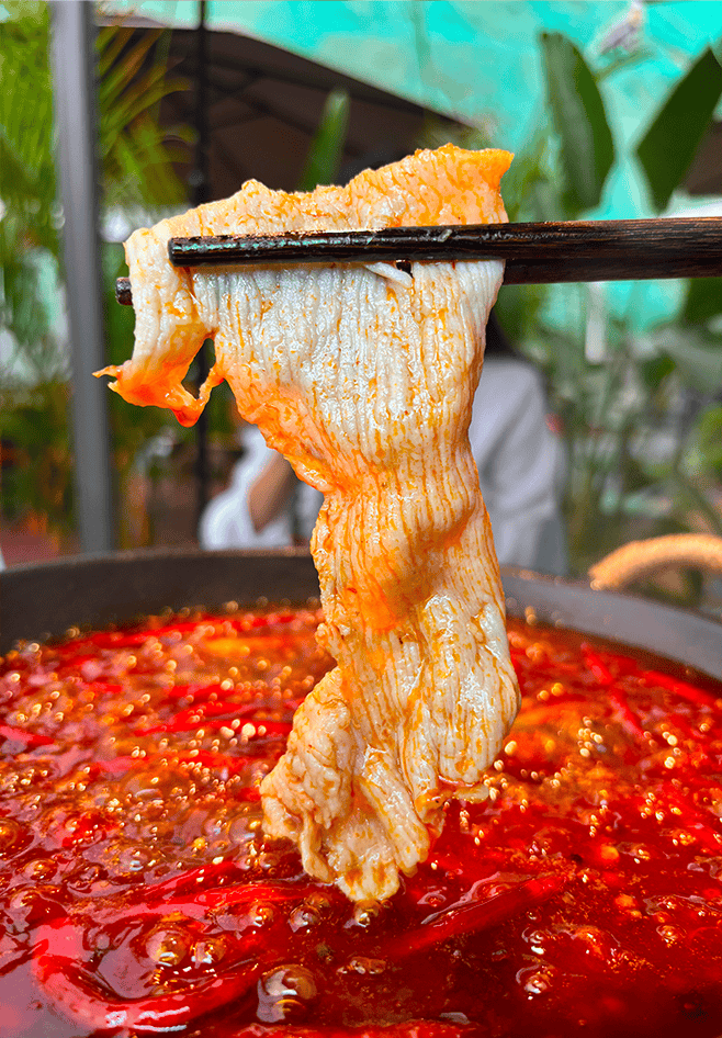 人均50开涮:私藏的「纯牛油火锅」火锅!独栋花园!还有观景台