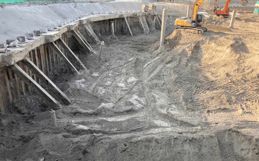 深基坑支护新技术无需水平支撑