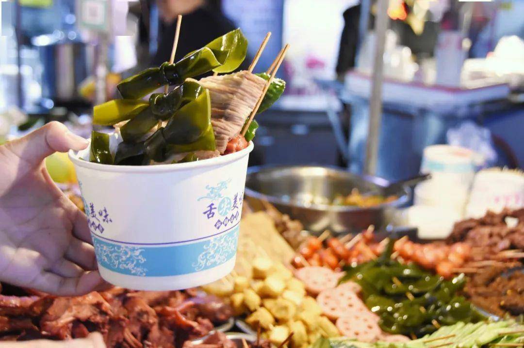 地摊小吃七大派学艺指南