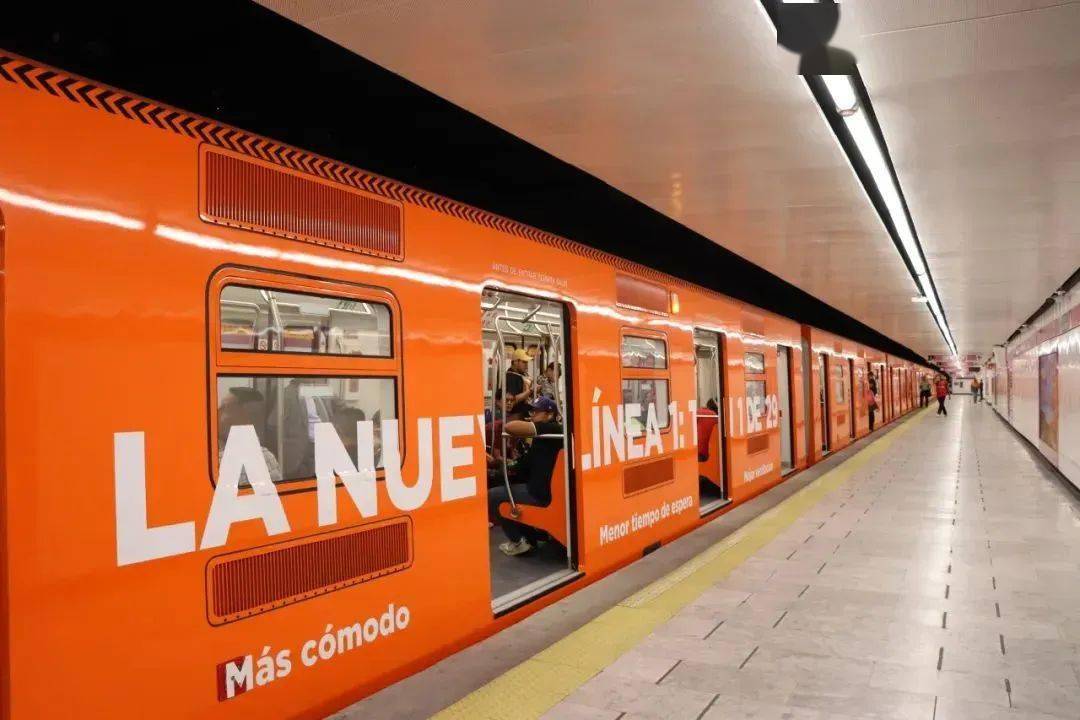 墨西哥城地铁1号线图片